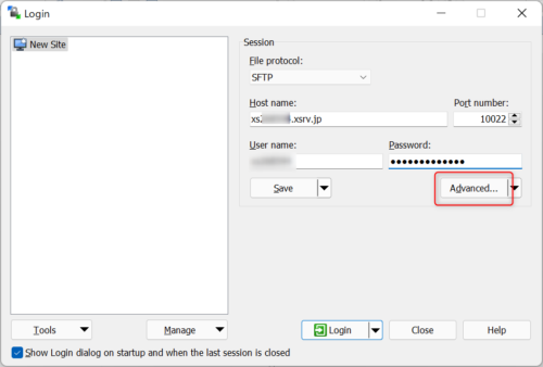 WinSCP Advanced