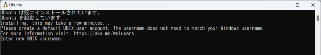 WSL2 Ubuntu