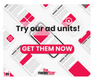 The Moneytizer デフォルト広告