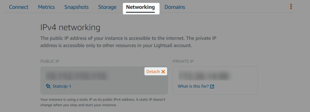 lightsail Networking